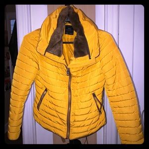Zara winter down jacket